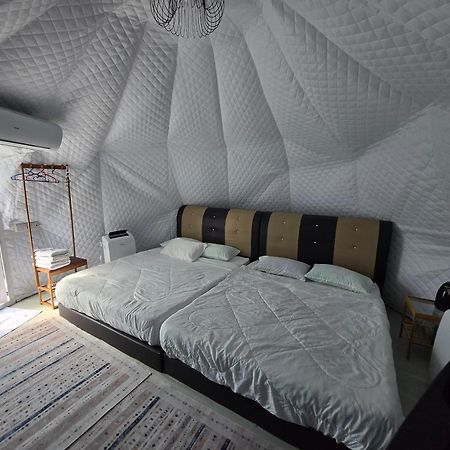 Gunung Medan Glamping & Cafe Hotel Kangar Kültér fotó