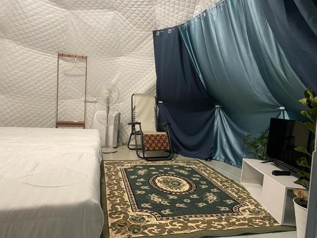 Gunung Medan Glamping & Cafe Hotel Kangar Kültér fotó