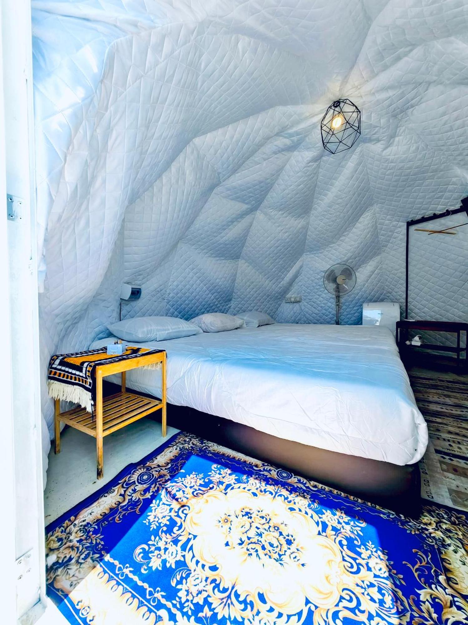 Gunung Medan Glamping & Cafe Hotel Kangar Kültér fotó