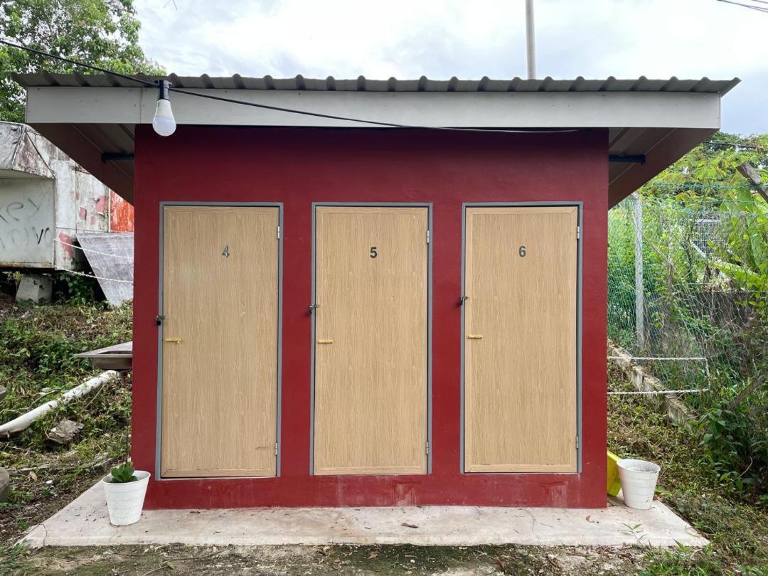 Gunung Medan Glamping & Cafe Hotel Kangar Kültér fotó