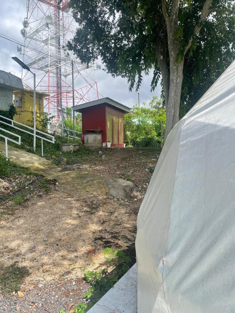 Gunung Medan Glamping & Cafe Hotel Kangar Kültér fotó