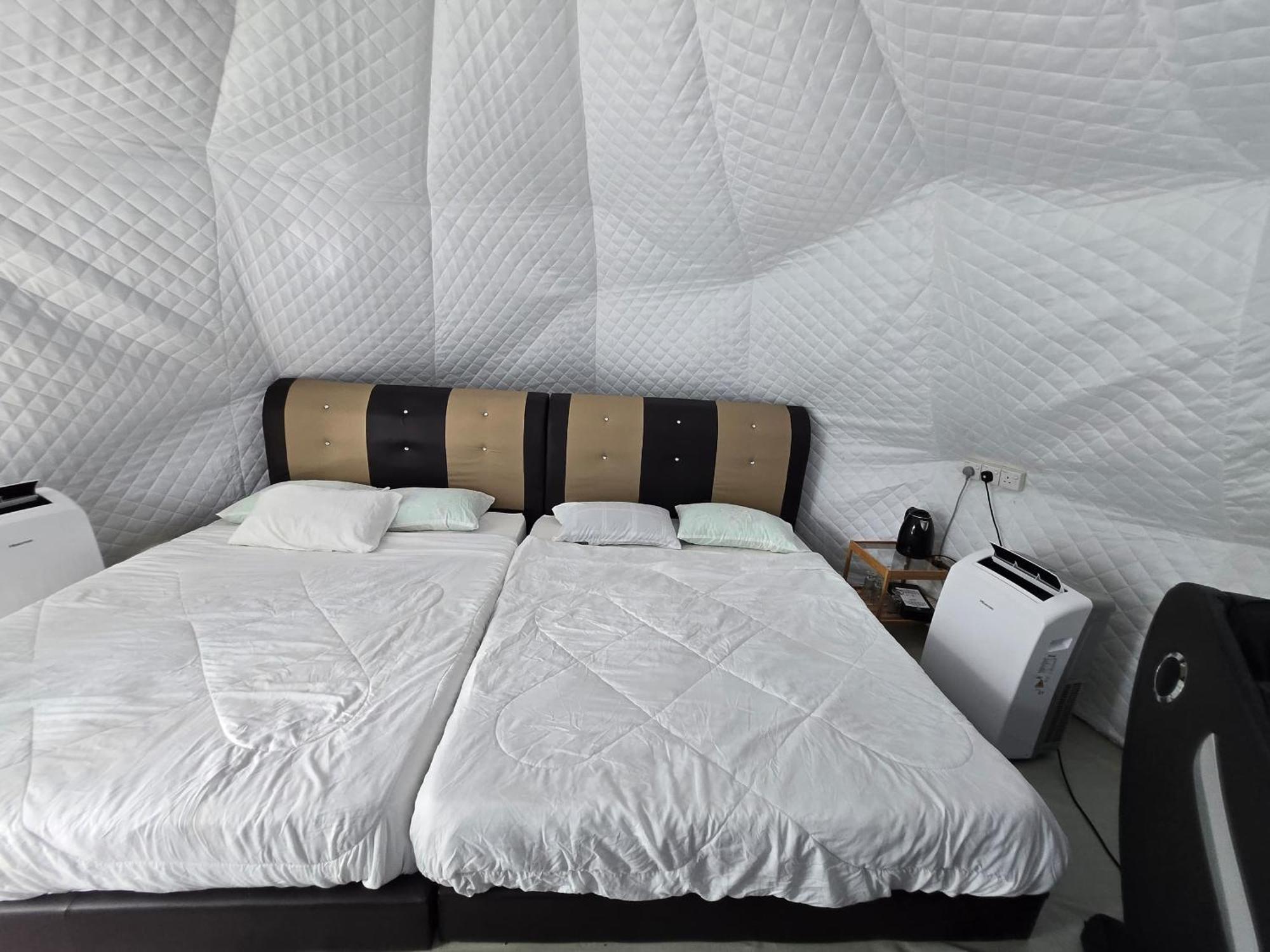 Gunung Medan Glamping & Cafe Hotel Kangar Kültér fotó