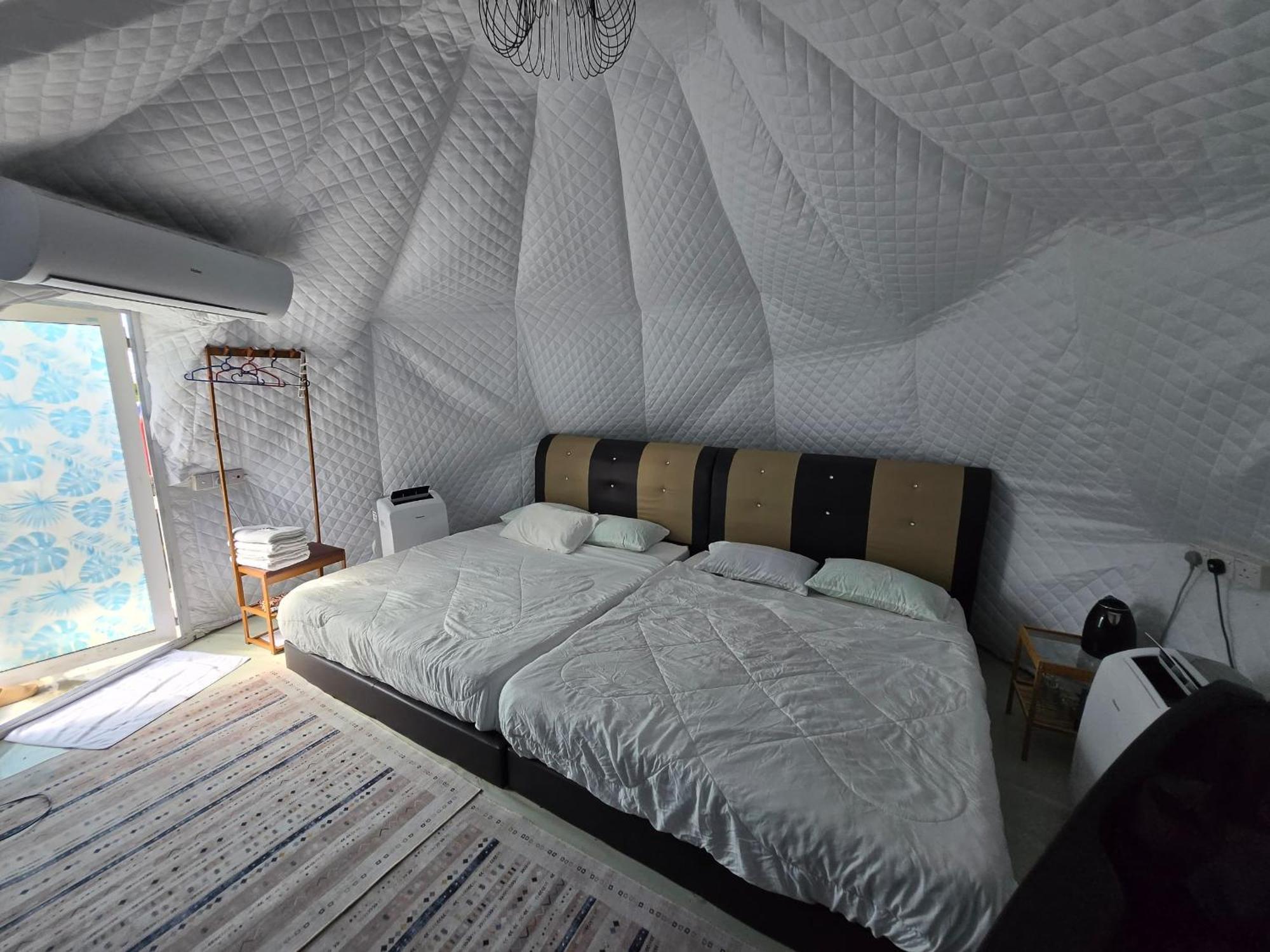 Gunung Medan Glamping & Cafe Hotel Kangar Kültér fotó