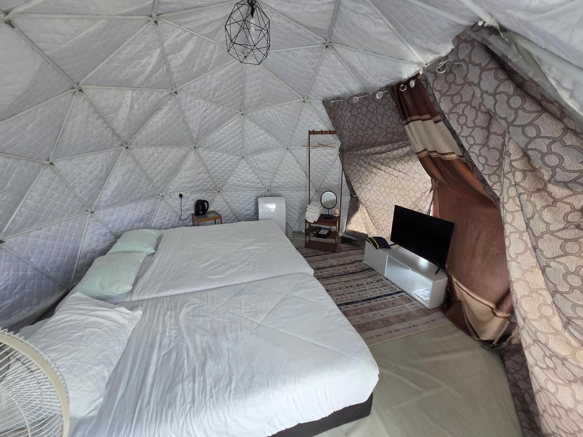 Gunung Medan Glamping & Cafe Hotel Kangar Kültér fotó