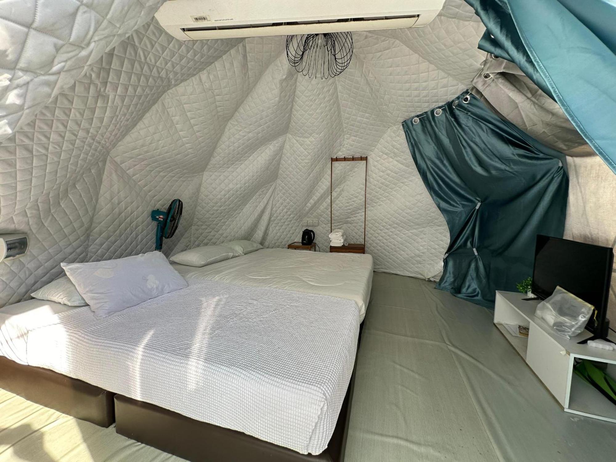 Gunung Medan Glamping & Cafe Hotel Kangar Kültér fotó