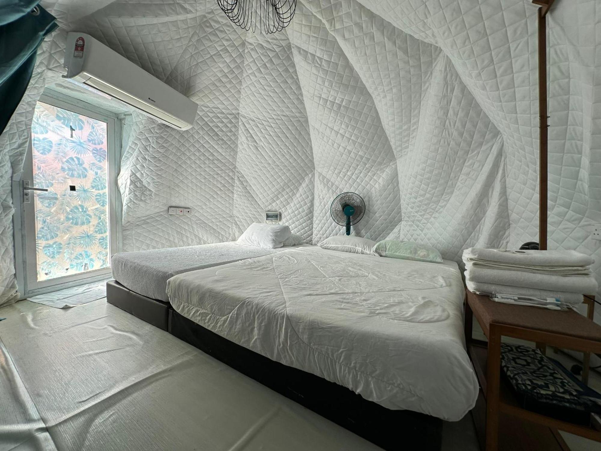 Gunung Medan Glamping & Cafe Hotel Kangar Kültér fotó