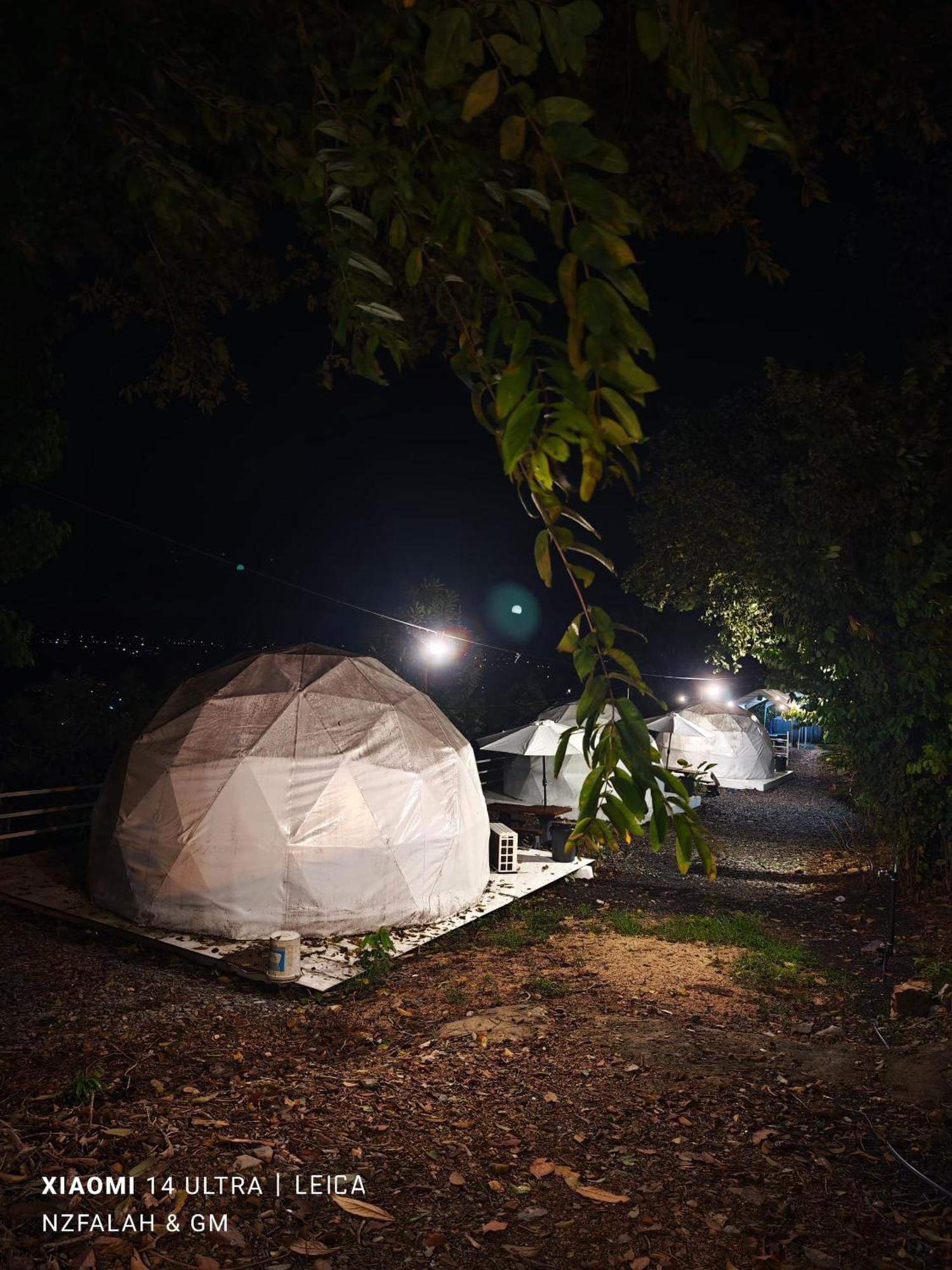 Gunung Medan Glamping & Cafe Hotel Kangar Kültér fotó