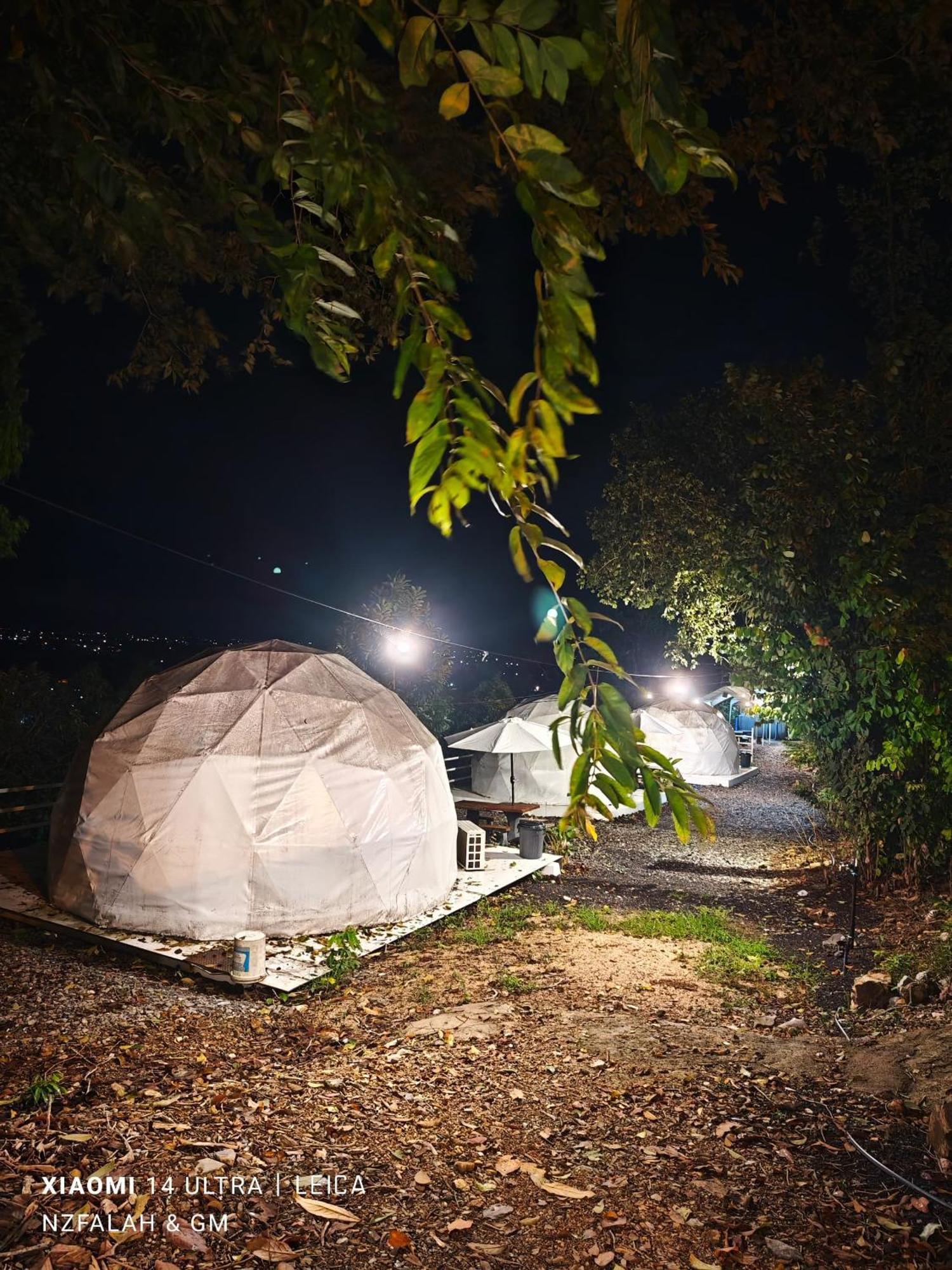 Gunung Medan Glamping & Cafe Hotel Kangar Kültér fotó