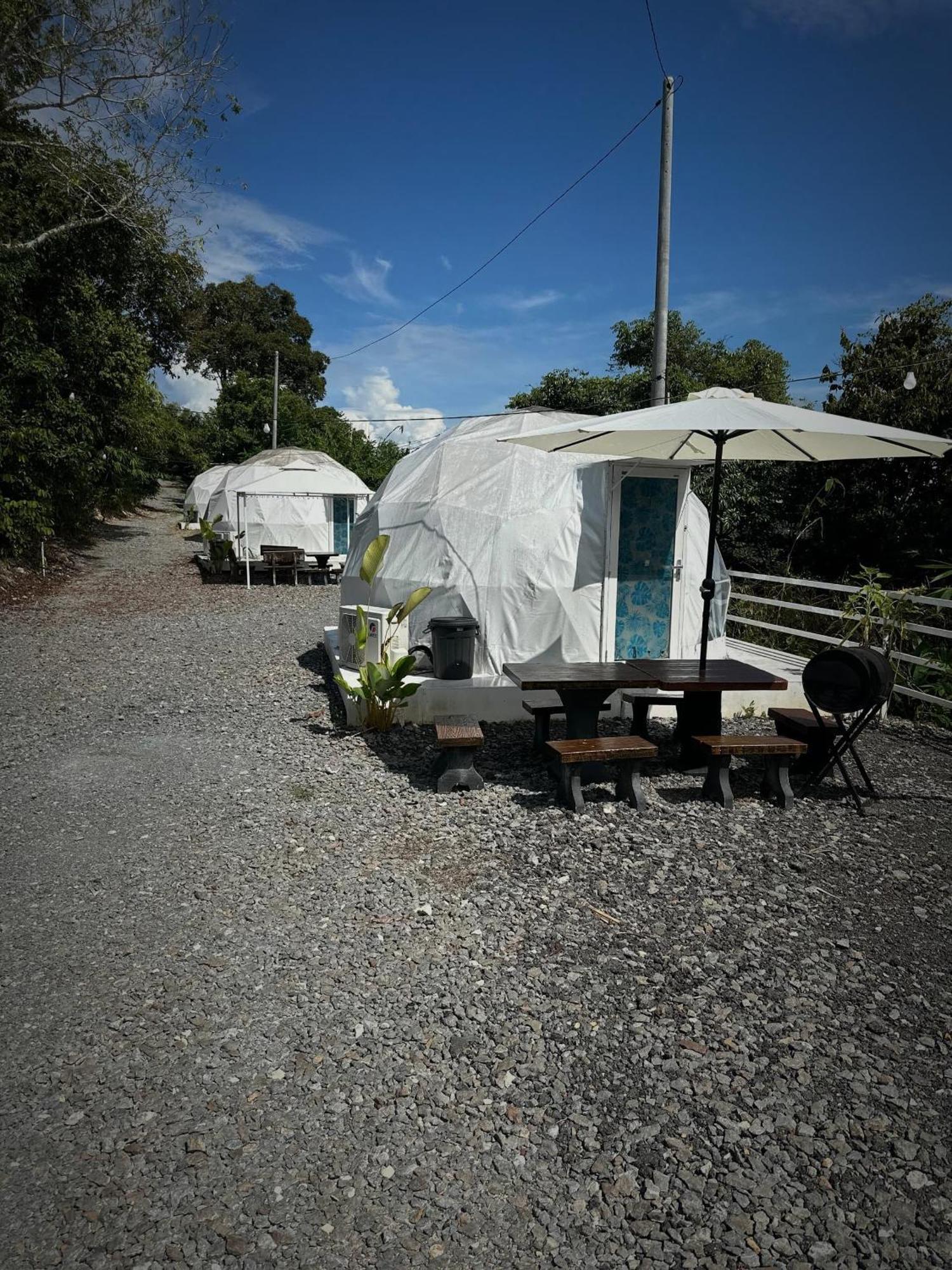 Gunung Medan Glamping & Cafe Hotel Kangar Kültér fotó