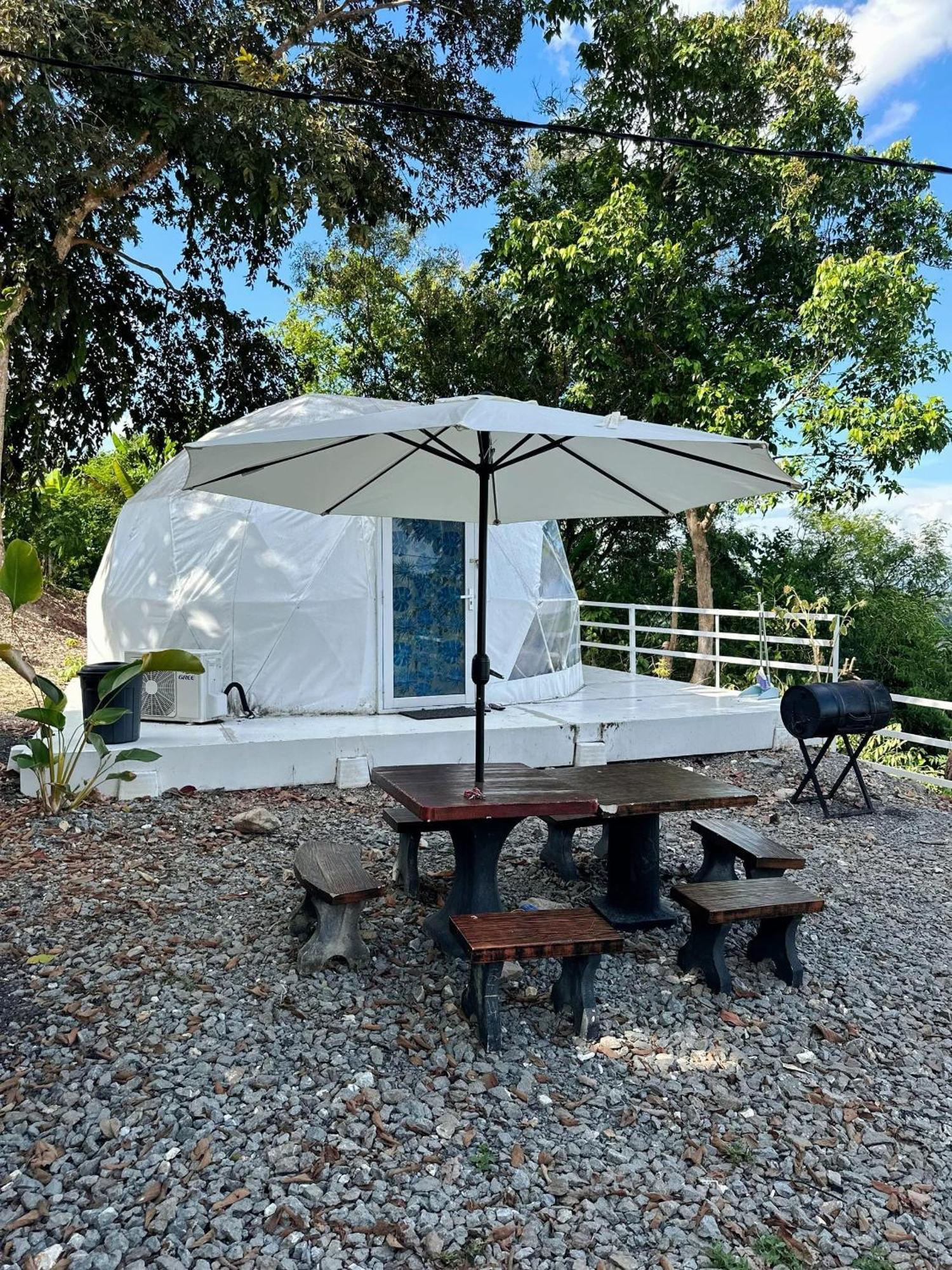 Gunung Medan Glamping & Cafe Hotel Kangar Kültér fotó