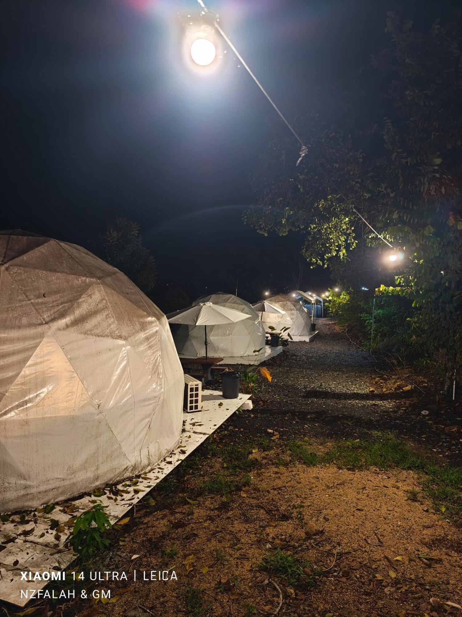 Gunung Medan Glamping & Cafe Hotel Kangar Kültér fotó